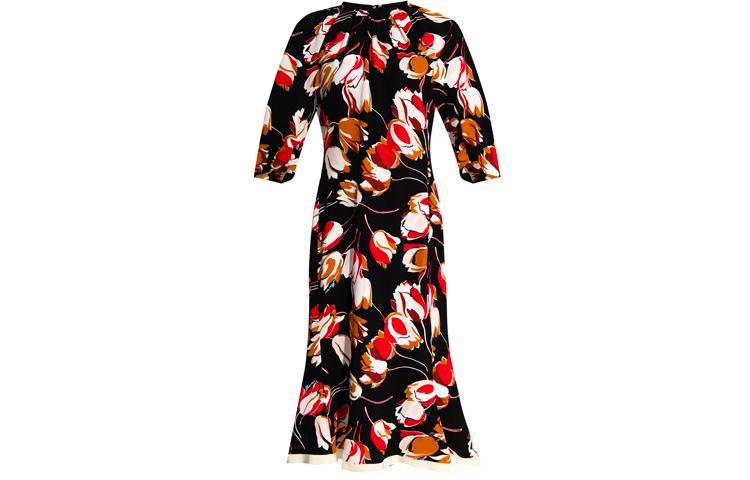 Marni Платье Women Long-Sleeved Dress