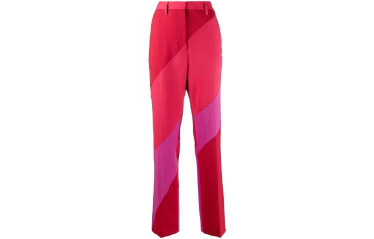 Off-White Треники Wmns FW21 Spiral Casual Pants Red