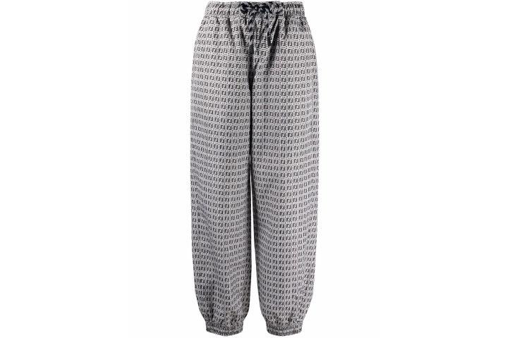 Fendi Треники Wmns FW21 Sweatpants Black