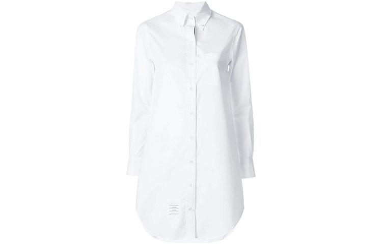 Thom Browne Платье Women Long-Sleeved Dress