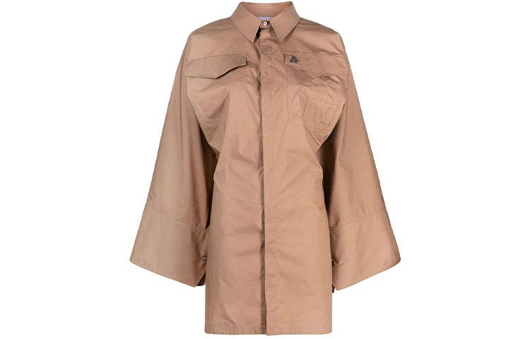 The Attico Платье Women Long-Sleeved Dress