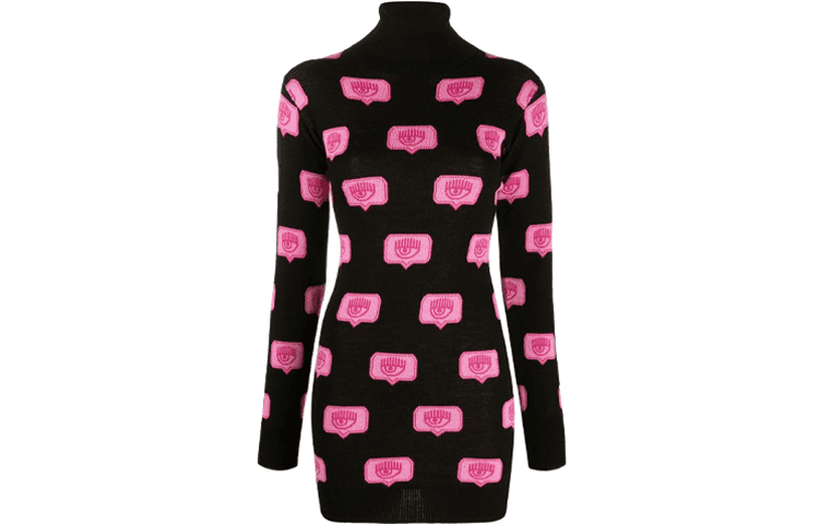 Chiara Ferragni Платье Women Long-Sleeved Dress