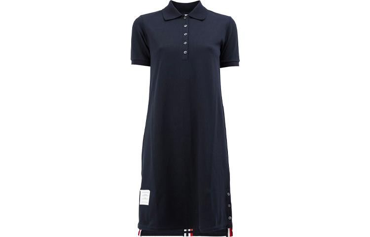 Thom Browne Платье Women shorts-Sleeved Dress