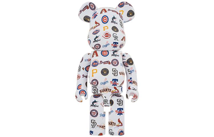 BE@RBRICK Bearbricks и коллекционный предмет MLB NATIONAL LEAGUE TM 70cm