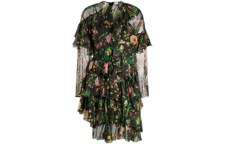 MSGM Платье Women Long-Sleeved Dress