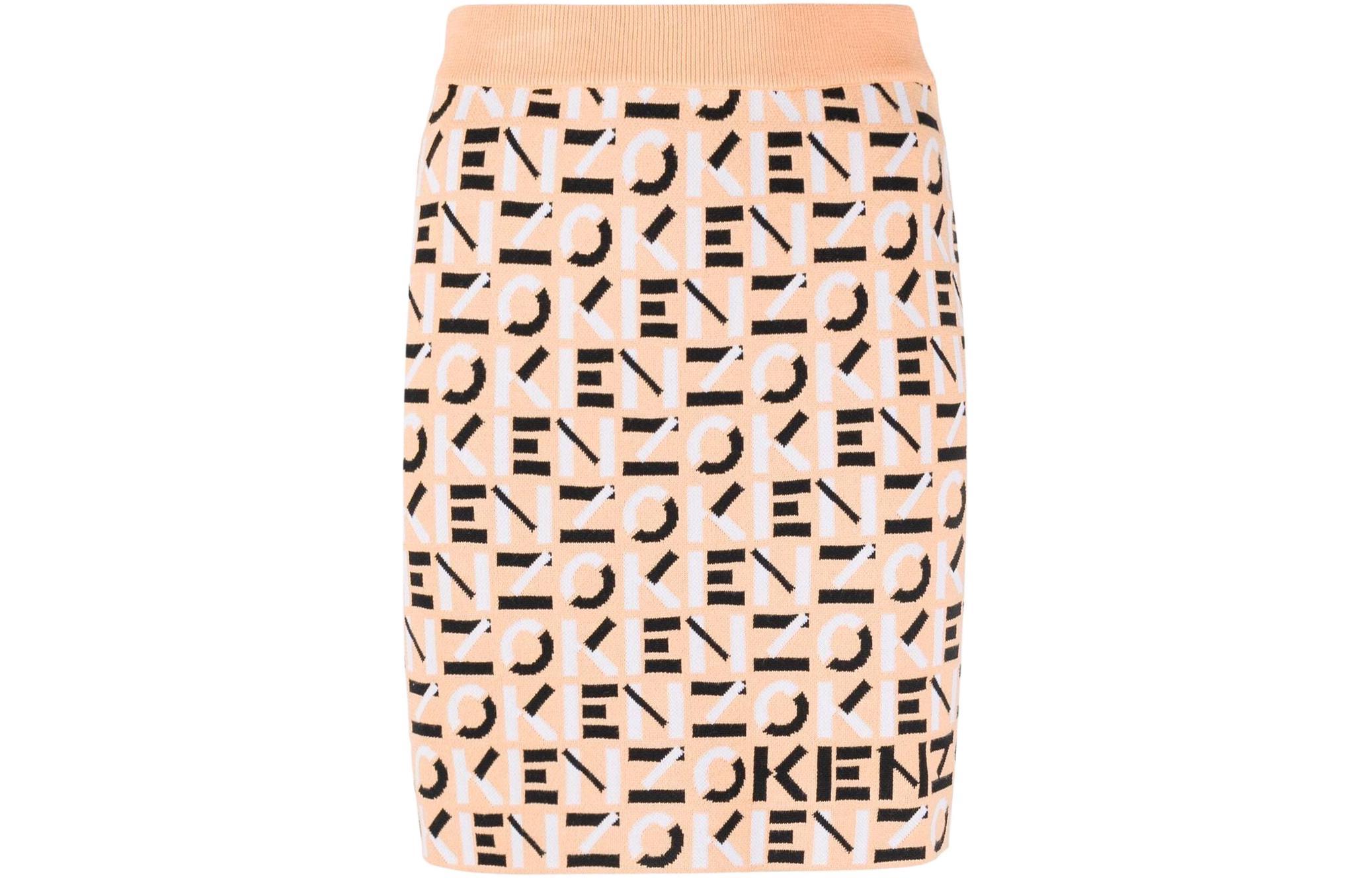 Kenzo Юбка SS22 Logo