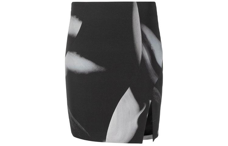 Off-White Юбка SS21 Printing Short Skirt Black