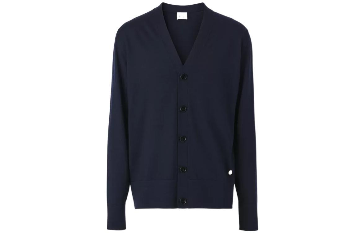 Burberry Свитер Men’s SS22 Knitting Cardigan Blue