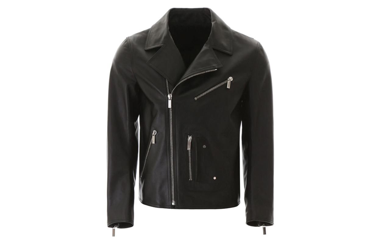 Dior Кожаная куртка Men Leather Jacket
