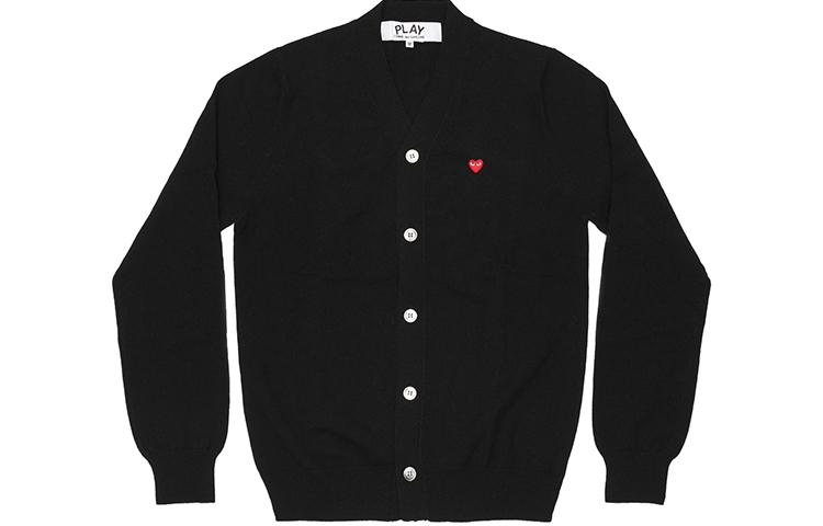 Comme Des Garçons Свитер Play Logo