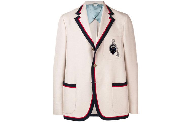 Gucci Пиджак Men Business Suit