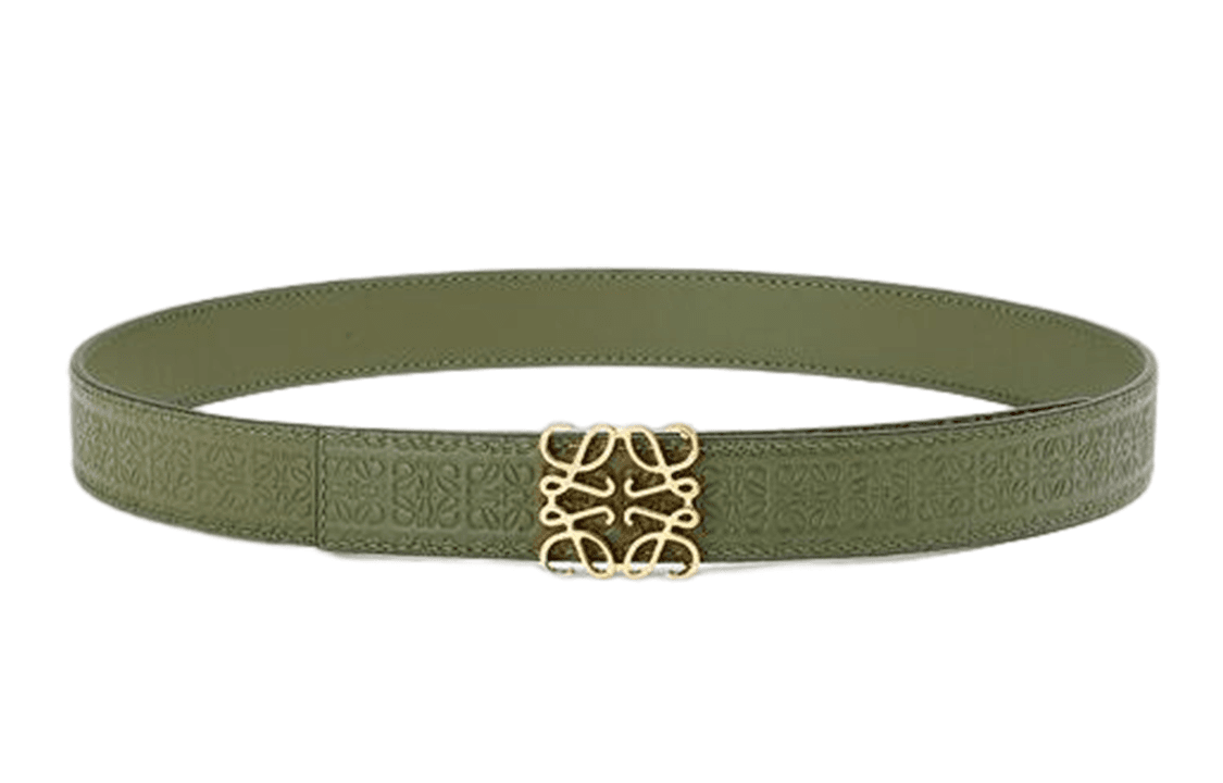Loewe Ремень Women Anagram Leather Belt