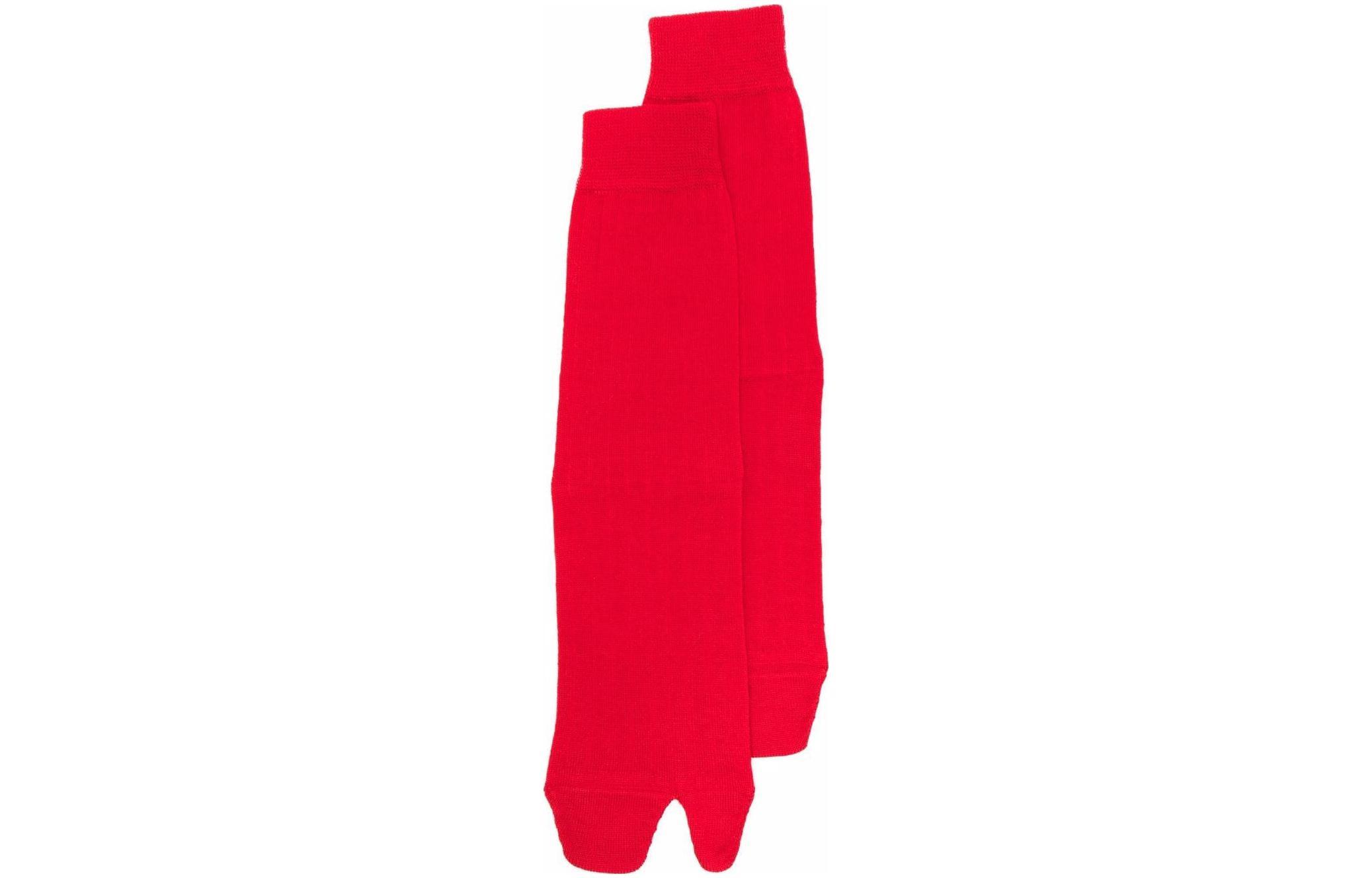 Maison Margiela Нижнее бельё и домашняя одежда SS22 Tabi 1