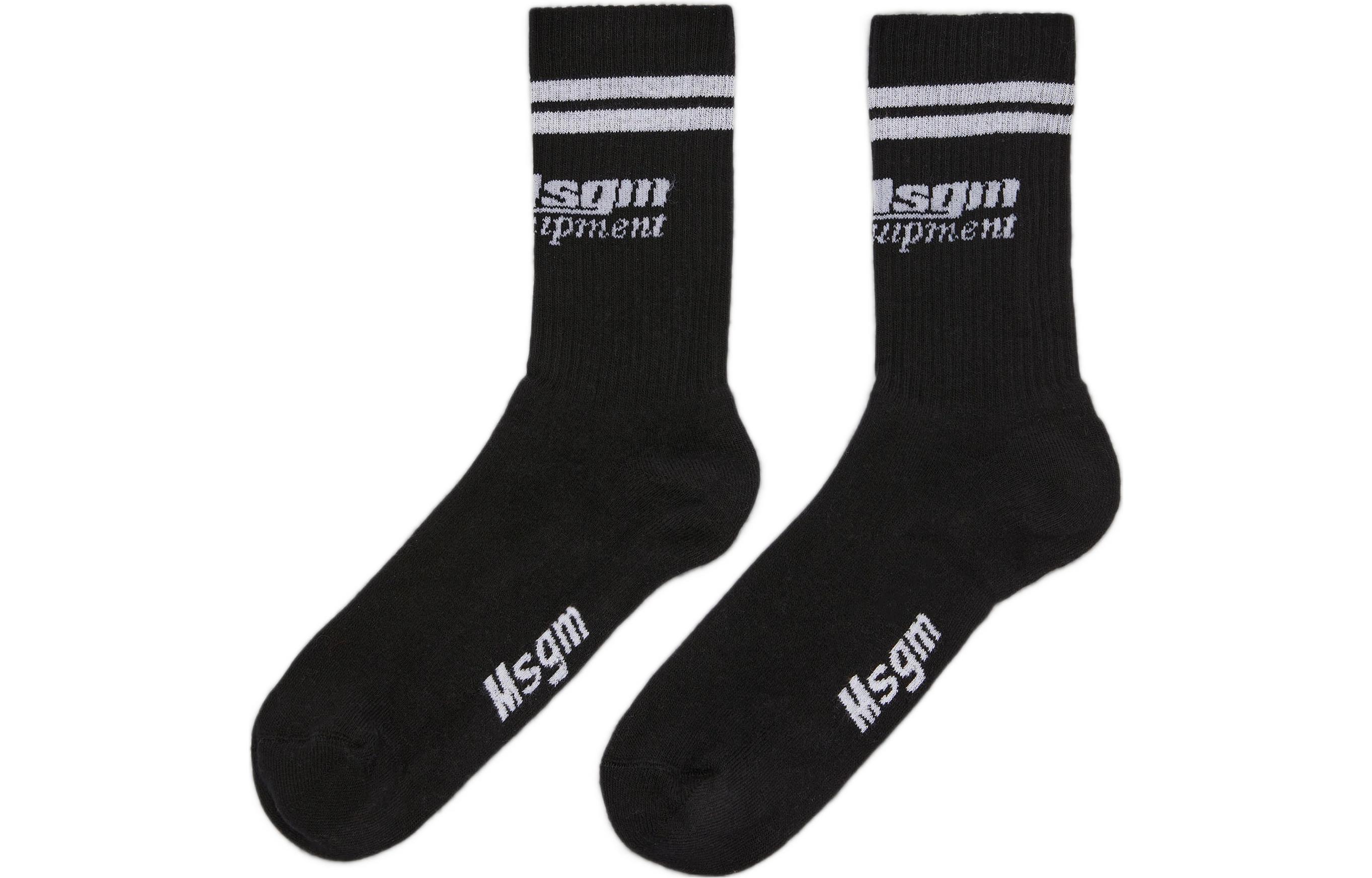 MSGM Нижнее бельё и домашняя одежда Men Mid-Calf Sock