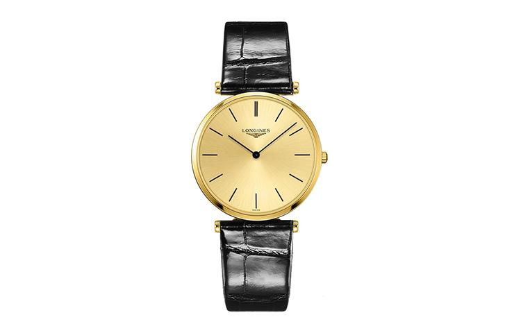 Longines Часы 30M 36mm PVD L4.755.2.32.2