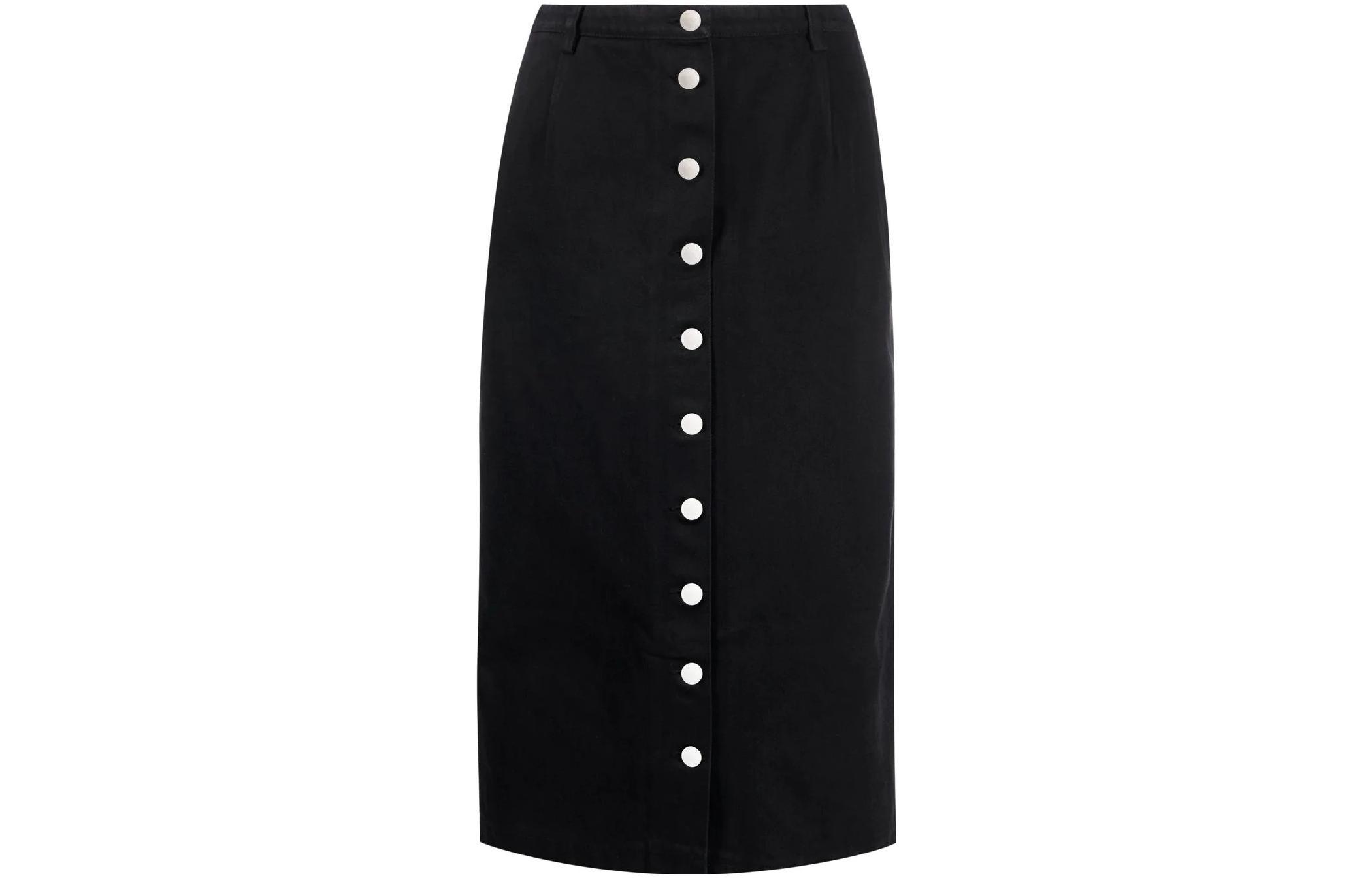 Raf Simons Юбка Women Casual Long Skirt