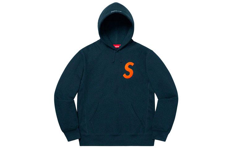 Supreme Худи и толстовки FW19 Week 2 S Logo Hooded Sweatshirt Logo