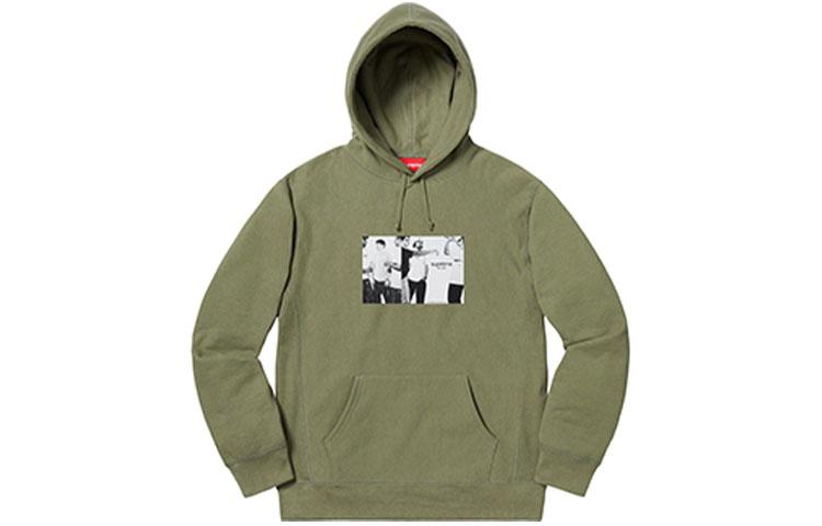 Supreme Худи и толстовки SS19 Classic Ad Hooded Sweatshirt