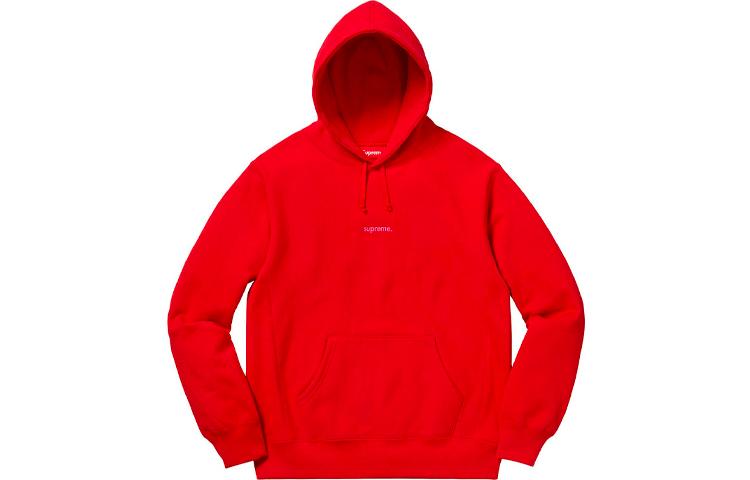 Supreme Худи и толстовки FW18 Trademark Hooded Sweatshirt Red
