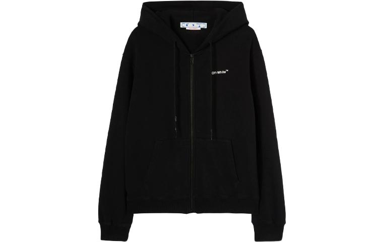Off-White Толстовка на молнии Male Hoodie
