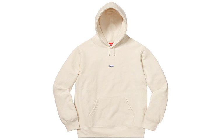 Supreme Худи и толстовки FW19 Week 9 Micro Logo Hooded Sweatshirt