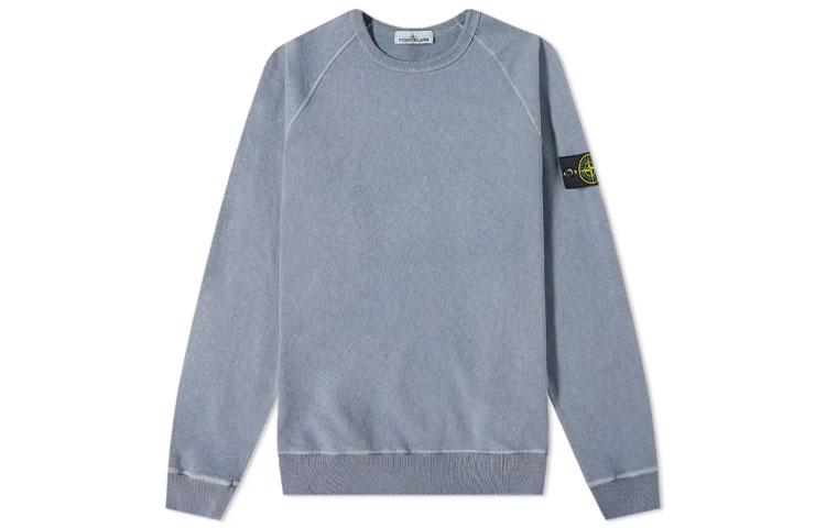 Stone Island Худи и толстовки Men’s FW21 Sweatshirt Pink/Blue