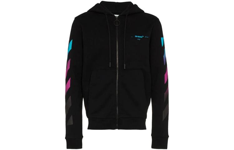 Off-White Толстовка на молнии Male Hoodie