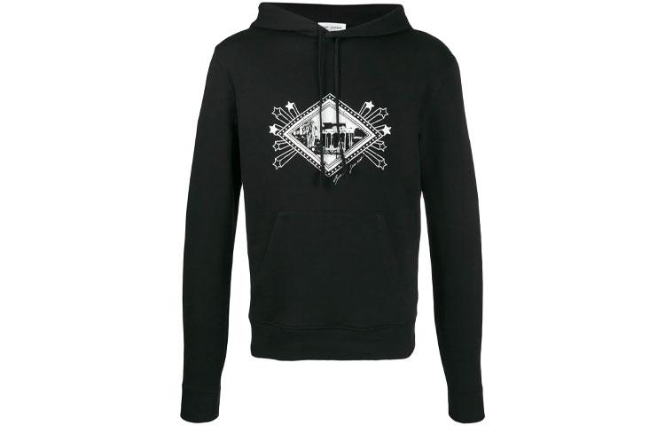 Saint Laurent Худи и толстовки Male Hoodie