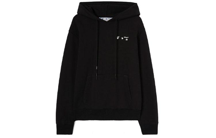 Off-White Худи и толстовки Men’s SS22 Logo Hoodie Black