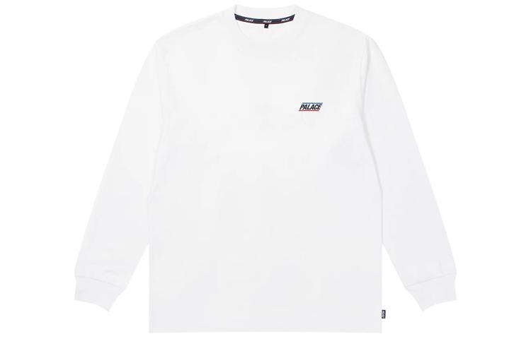 Palace Худи и толстовки FW21 Basically A Longsleeve White LogoT