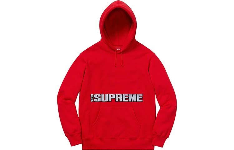 Supreme Худи и толстовки SS19 Blockbuster Hooded Sweatshirt