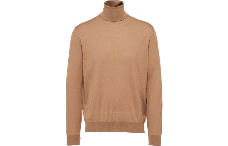 Prada Водолазка Men’s Logo Printing Sweater Brown