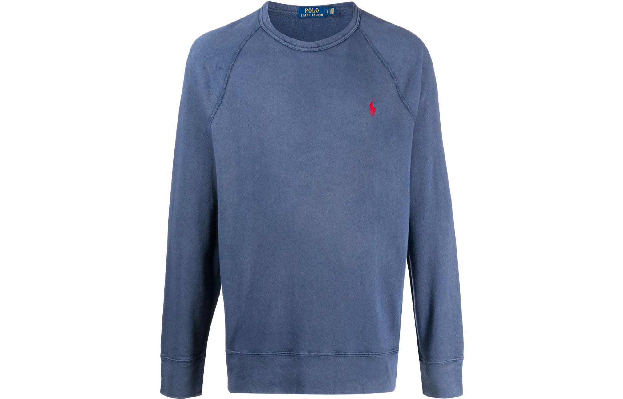 Polo Ralph Lauren Худи и толстовки Men’s Fleece Sweatshirt Blue