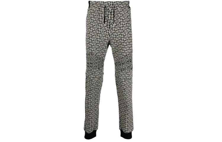Balmain Треники Men’s FW21 Logo Sports Pants Black