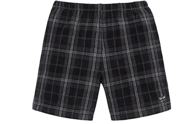 Supreme Шорты SS19 Plaid Velour Short