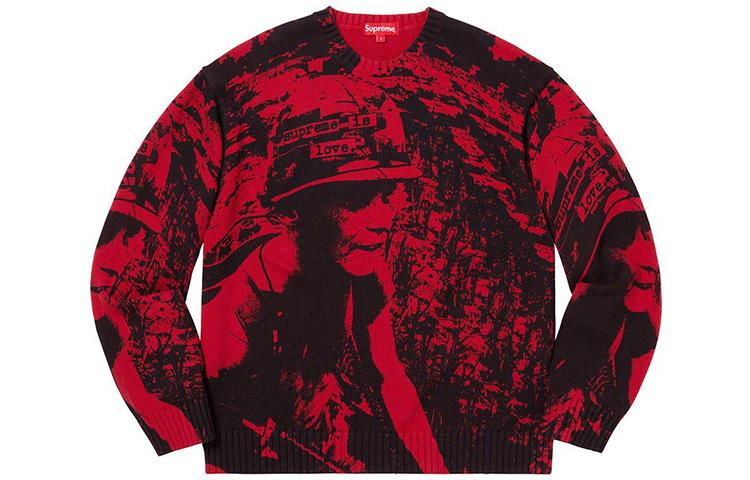 Supreme Свитер FW19 Week 9 Supreme Is Love Sweater