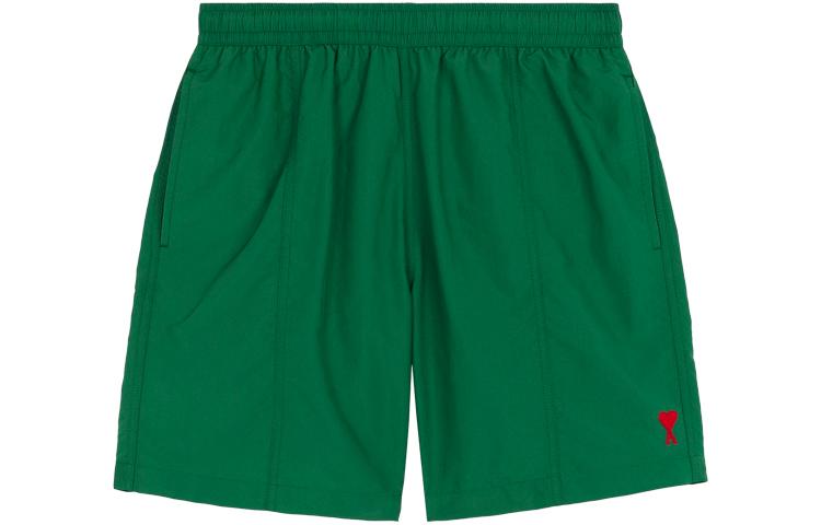 AMI Paris Шорты FW21 Shorts Men' s Green