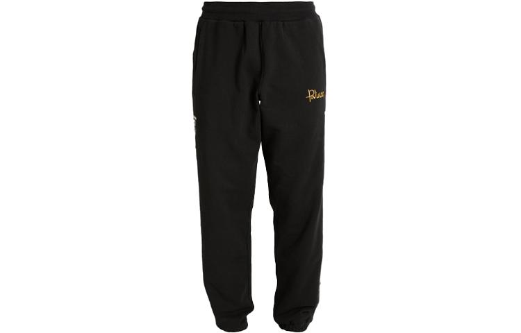Palace Треники X Harrods Men’s FW21 Logo Embroidery Sports Trousers Black