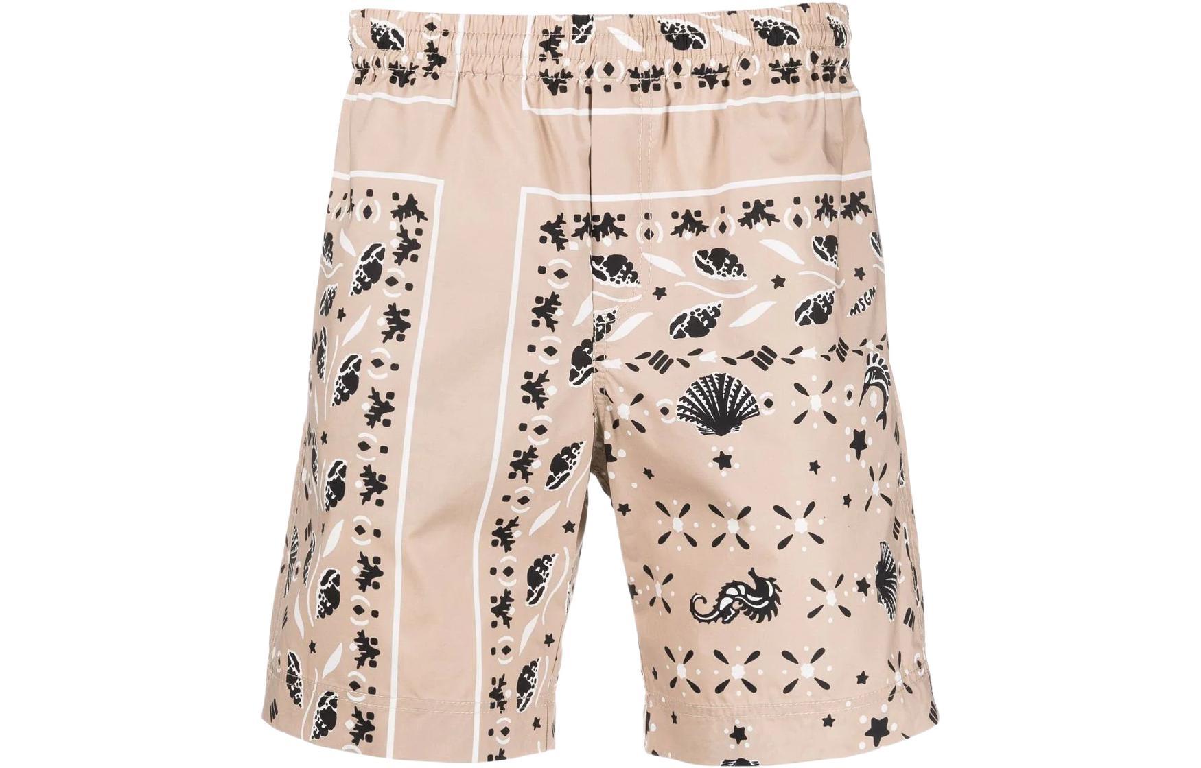 MSGM Шорты Men Casual Shorts