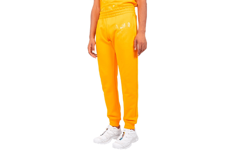 Moschino Треники Men’s SS22 Sweatpants Orange