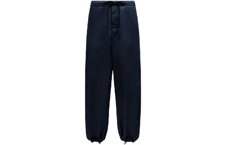 Moncler Треники GENIUS Men’s SS22 Straight Trousers Blue