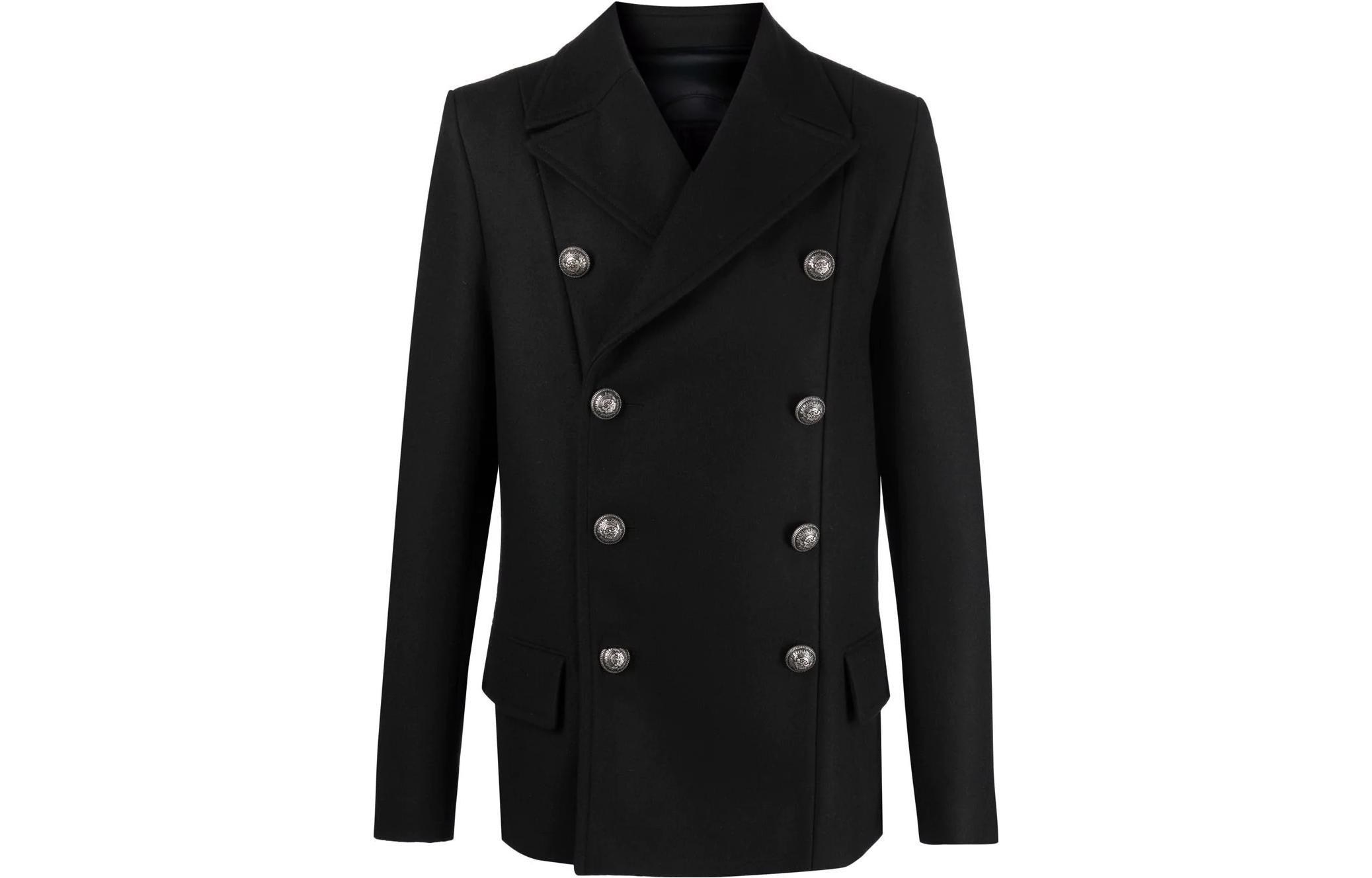 Balmain Пальто Men Coat