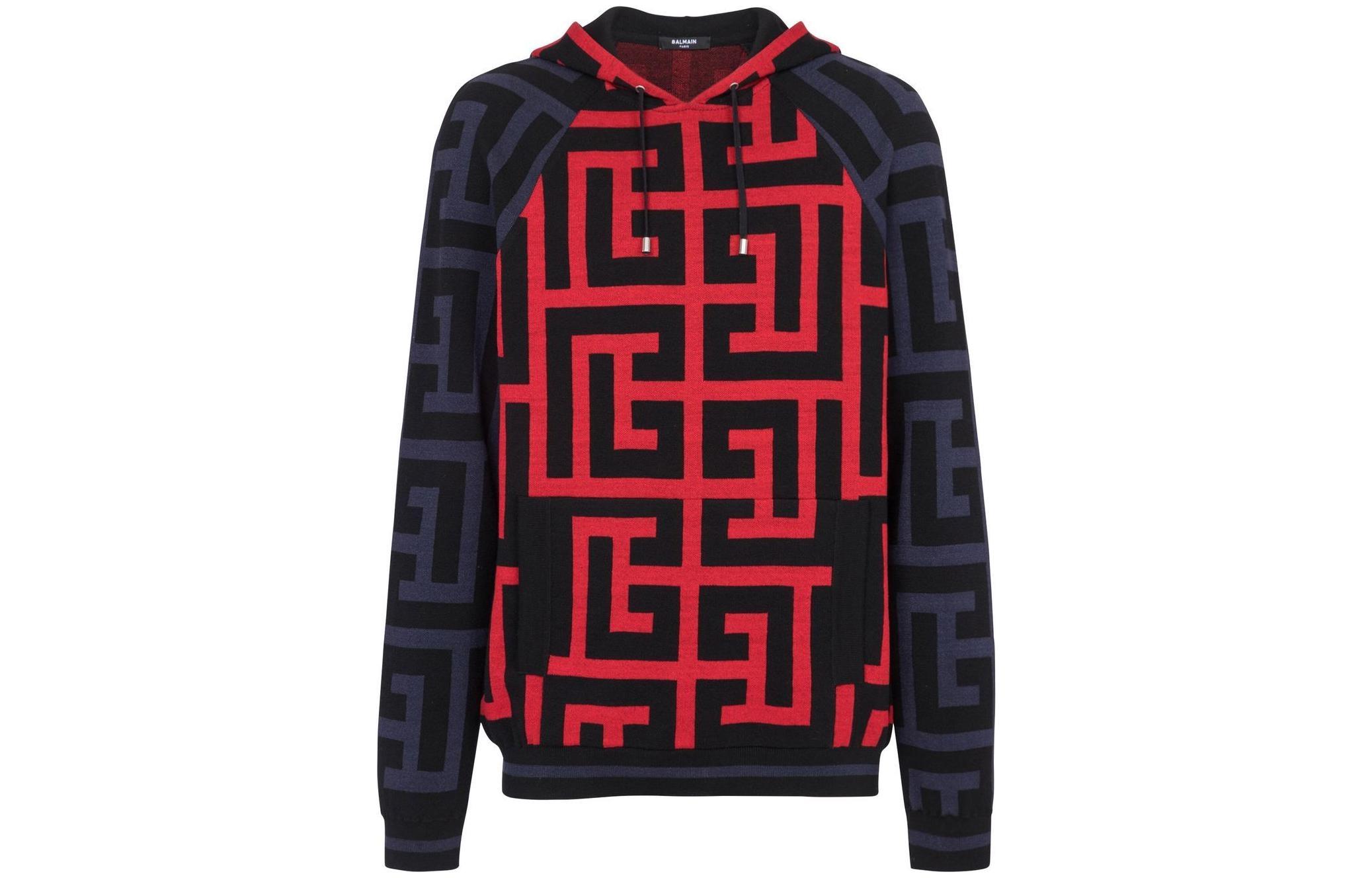 Balmain Худи и толстовки Men Sweatshirt