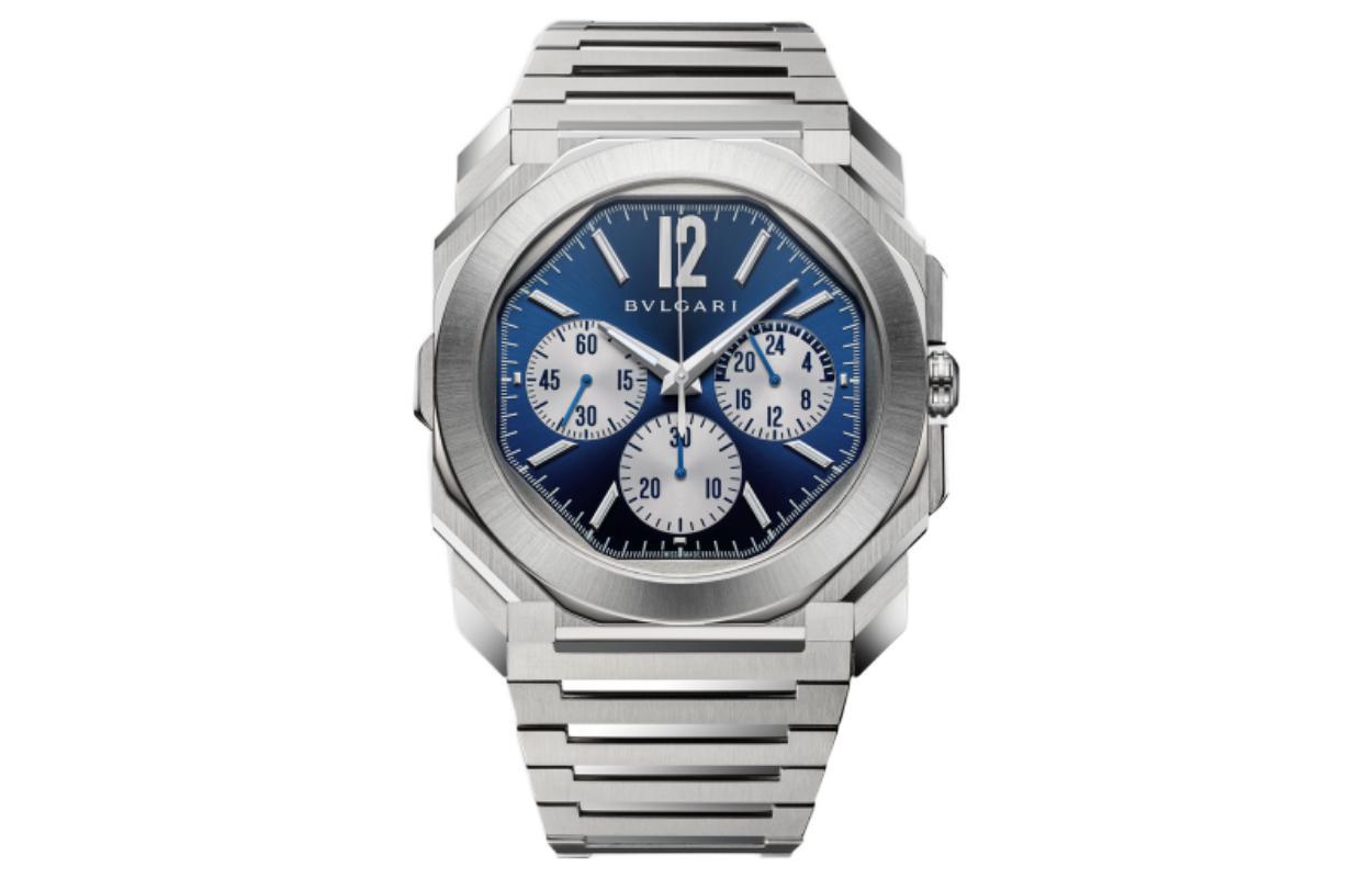 BVLGARI Часы OCTO 100m 43mm 103467