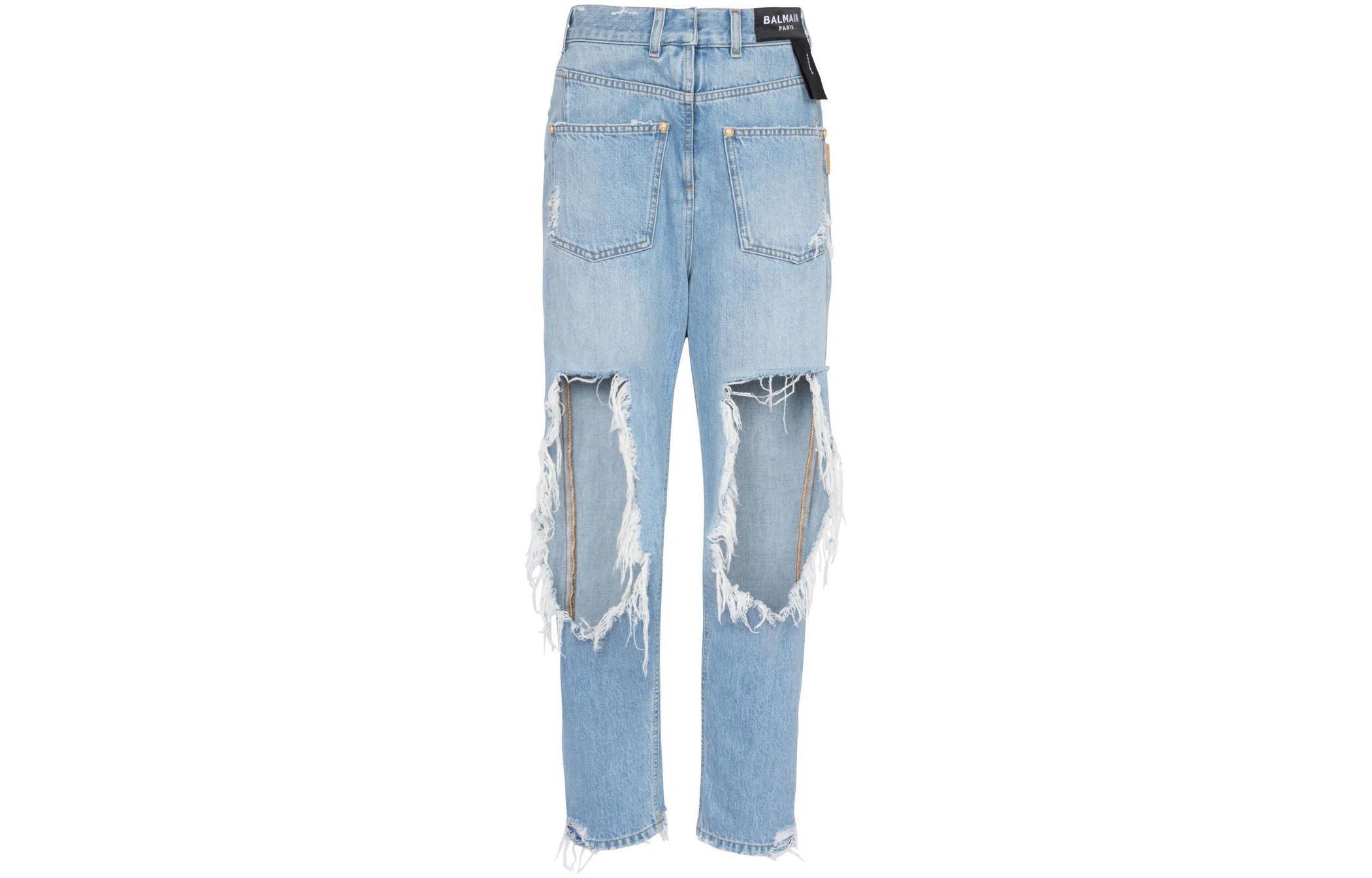 Balmain Джинсы Women Jeans