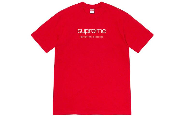 Supreme Футболка SS20 Week 1 Shop Tee LogoT