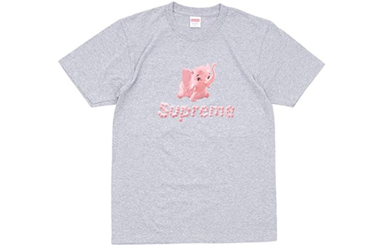 Supreme Футболка SS17 Elephant Tee Grey T