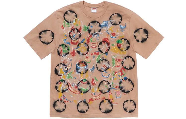 Supreme Футболка FW19 Week 17 Clowns Tee T