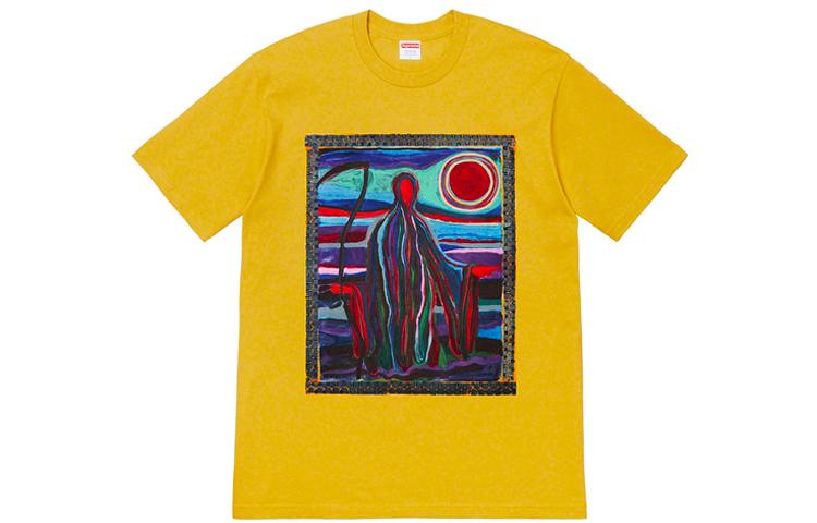 Supreme Футболка SS19 Reaper Tee T