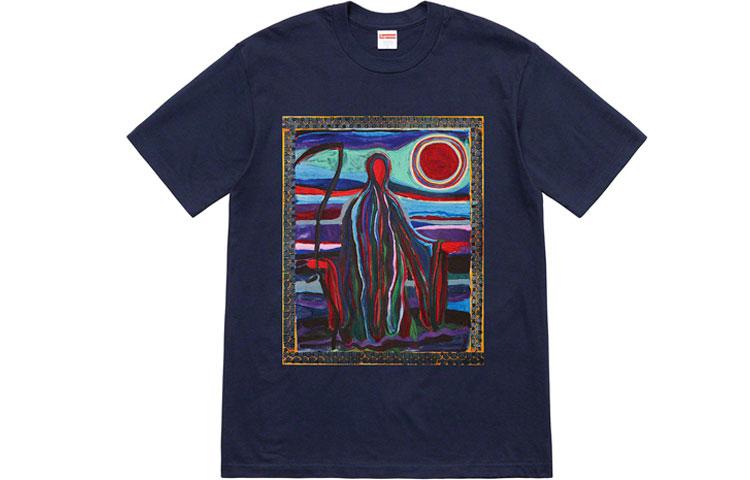 Supreme Футболка SS19 Reaper Tee T